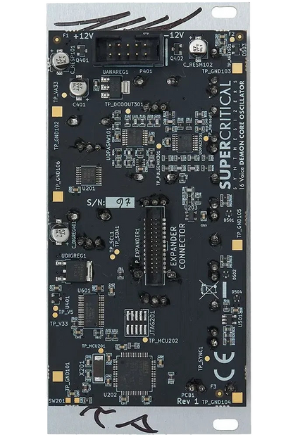 Supercritical Demon Core Oscillator
