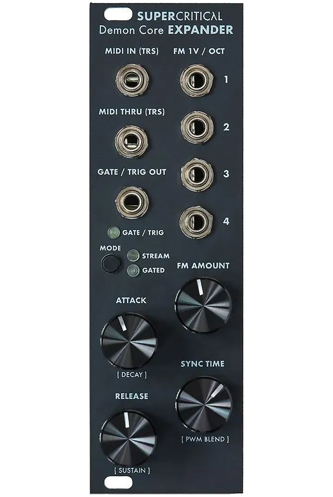Supercritical Demon Core Expander