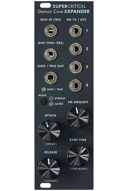 Supercritical Demon Core Expander