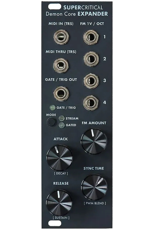Supercritical Demon Core Expander