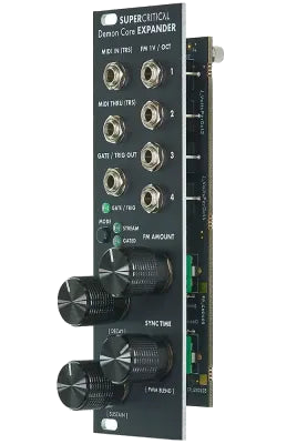 Supercritical Demon Core Expander