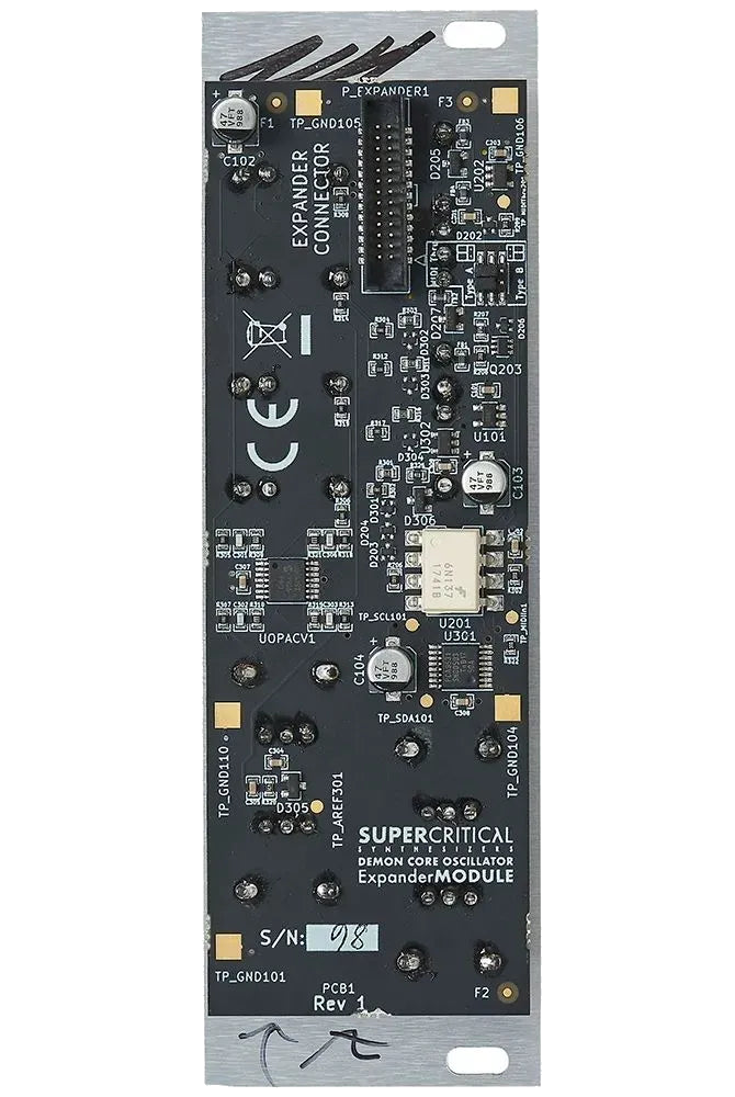 Supercritical Demon Core Expander