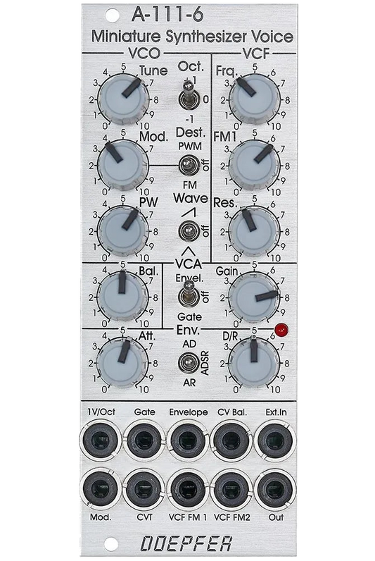 Doepfer A-111-6 Miniature Synthesizer Slim Line