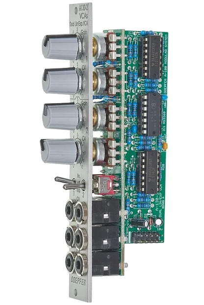 Doepfer - A-130-2 Dual Lin/Exp VCA Slim Line (Silver)