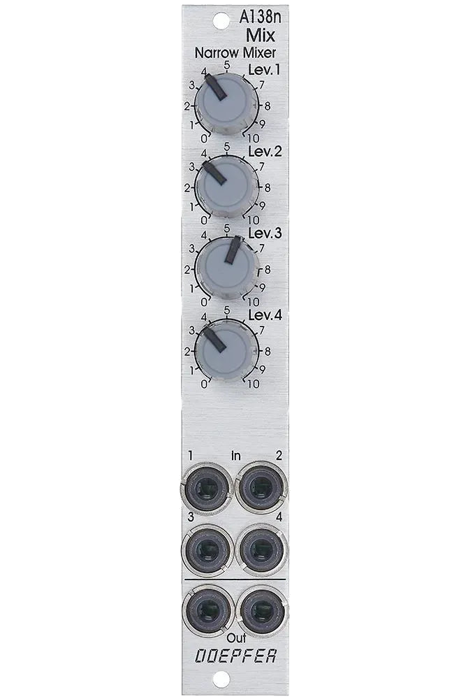 Doepfer - A-138n Mixer Slim Line (Silver)