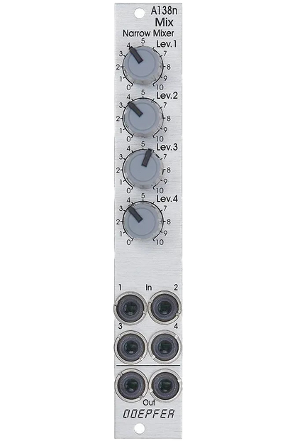 Doepfer - A-138n Mixer Slim Line (Silver)