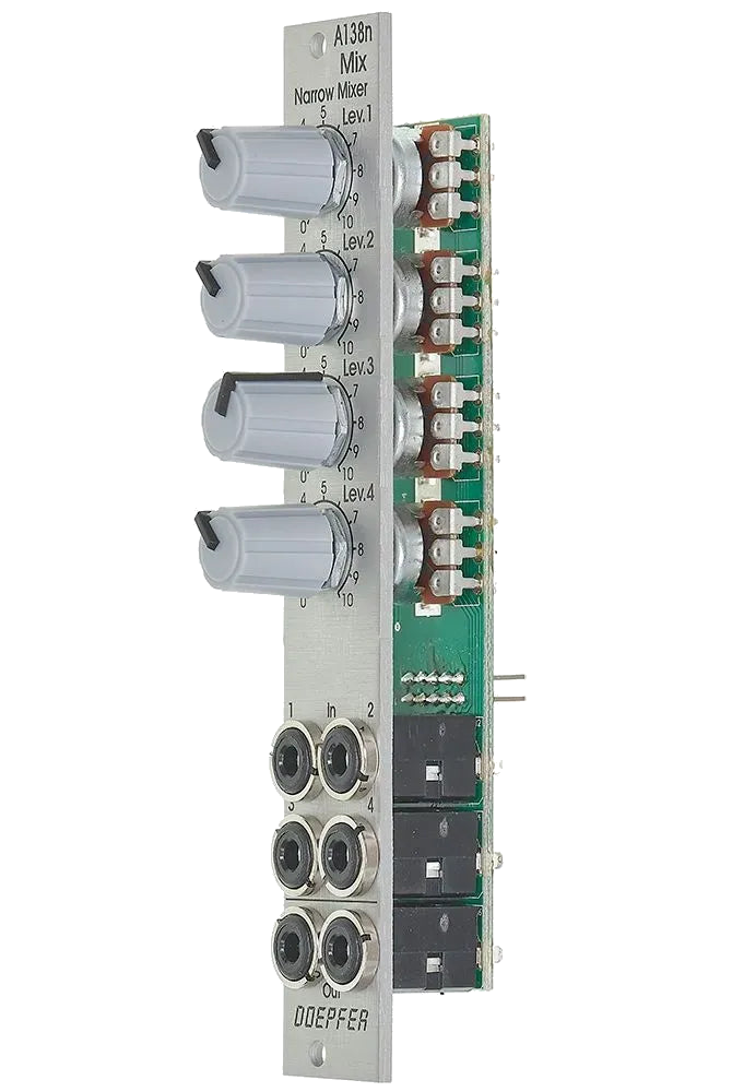Doepfer - A-138n Mixer Slim Line (Silver)