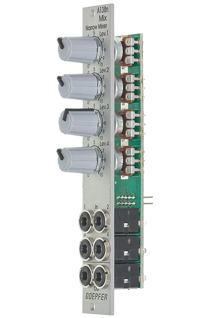 Doepfer - A-138n Mixer Slim Line (Silver)