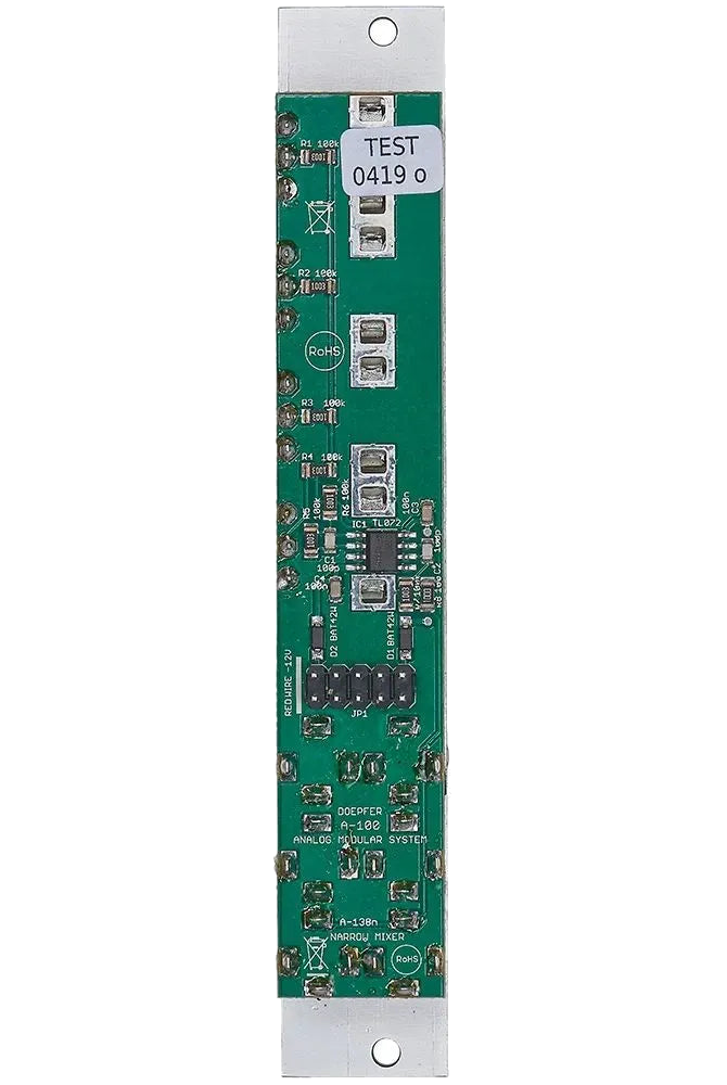 Doepfer - A-138n Mixer Slim Line (Silver)