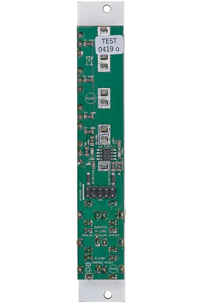 Doepfer - A-138n Mixer Slim Line (Silver)