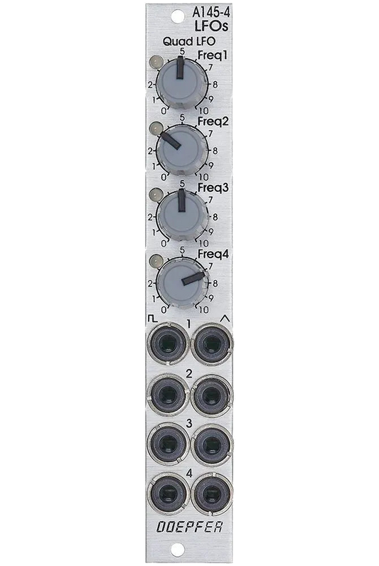 Doepfer A-145-4 quad LFO Slim