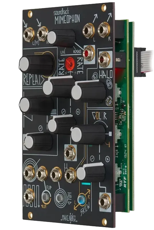 Soundhack Make Noise Mimeophon Stereo Delay Module – Modular Echo & Looping ...