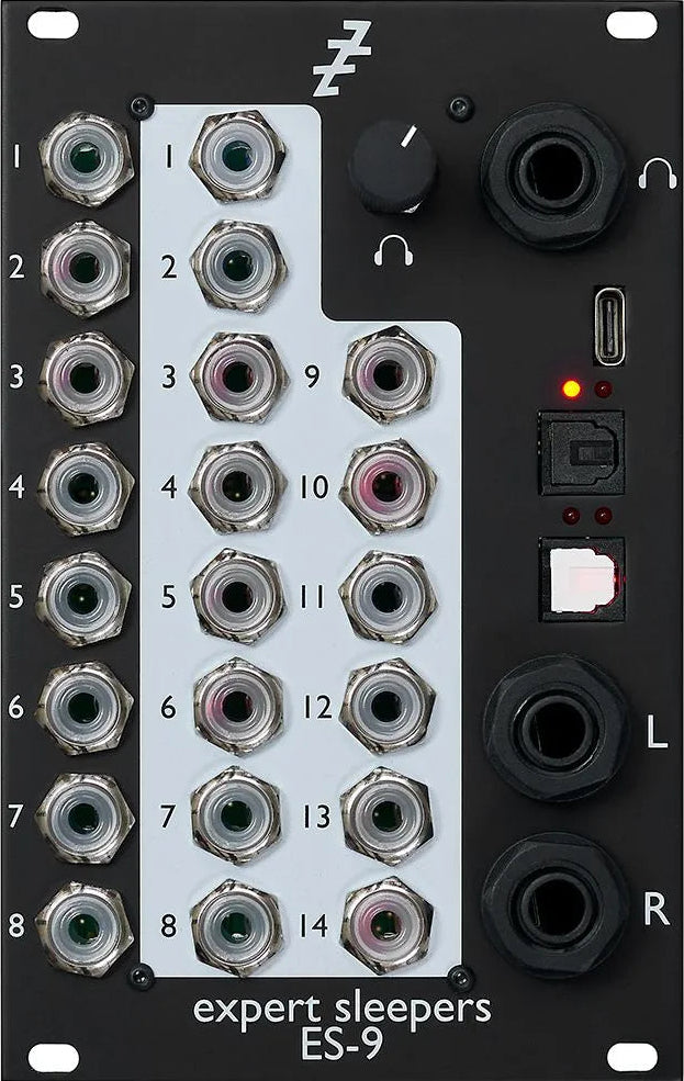 Expert Sleepers ES-9 – 16x16 USB Audio Interface for Modular