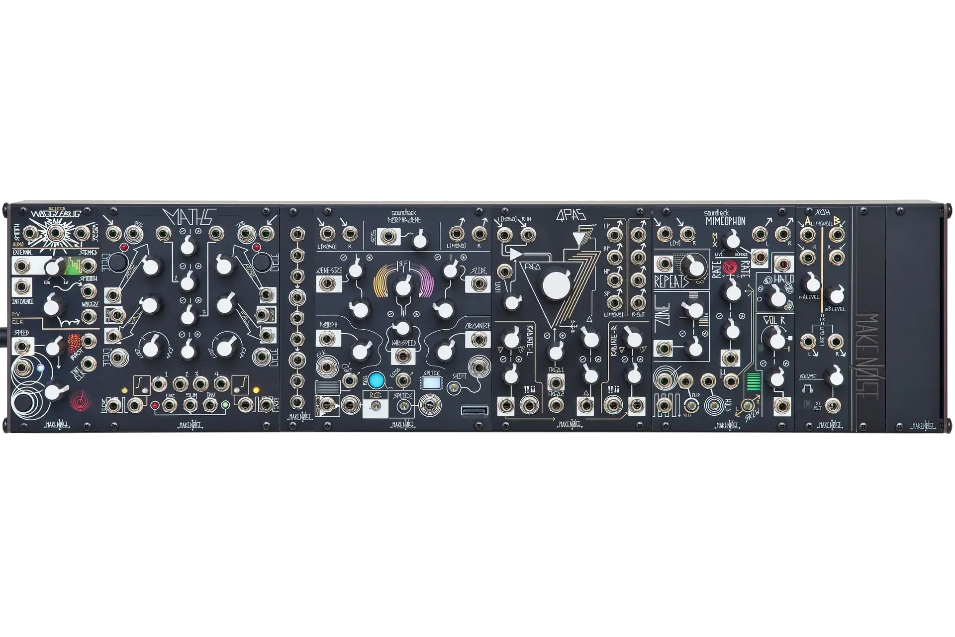Machine Tap Sound Make Noise Tape & Microsound Music Machine Modular System ...