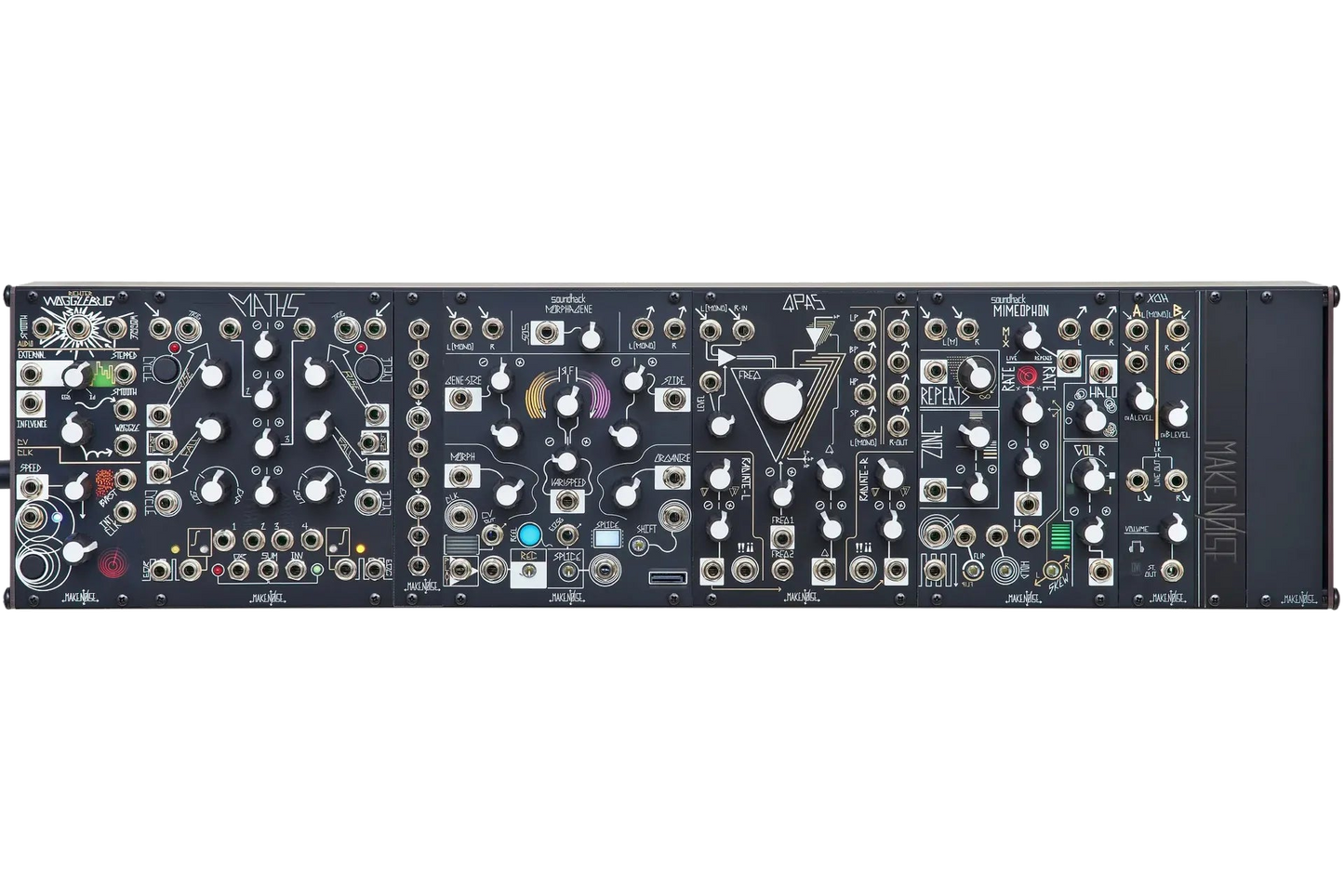 Make Noise Tape and Microsound Music Machine