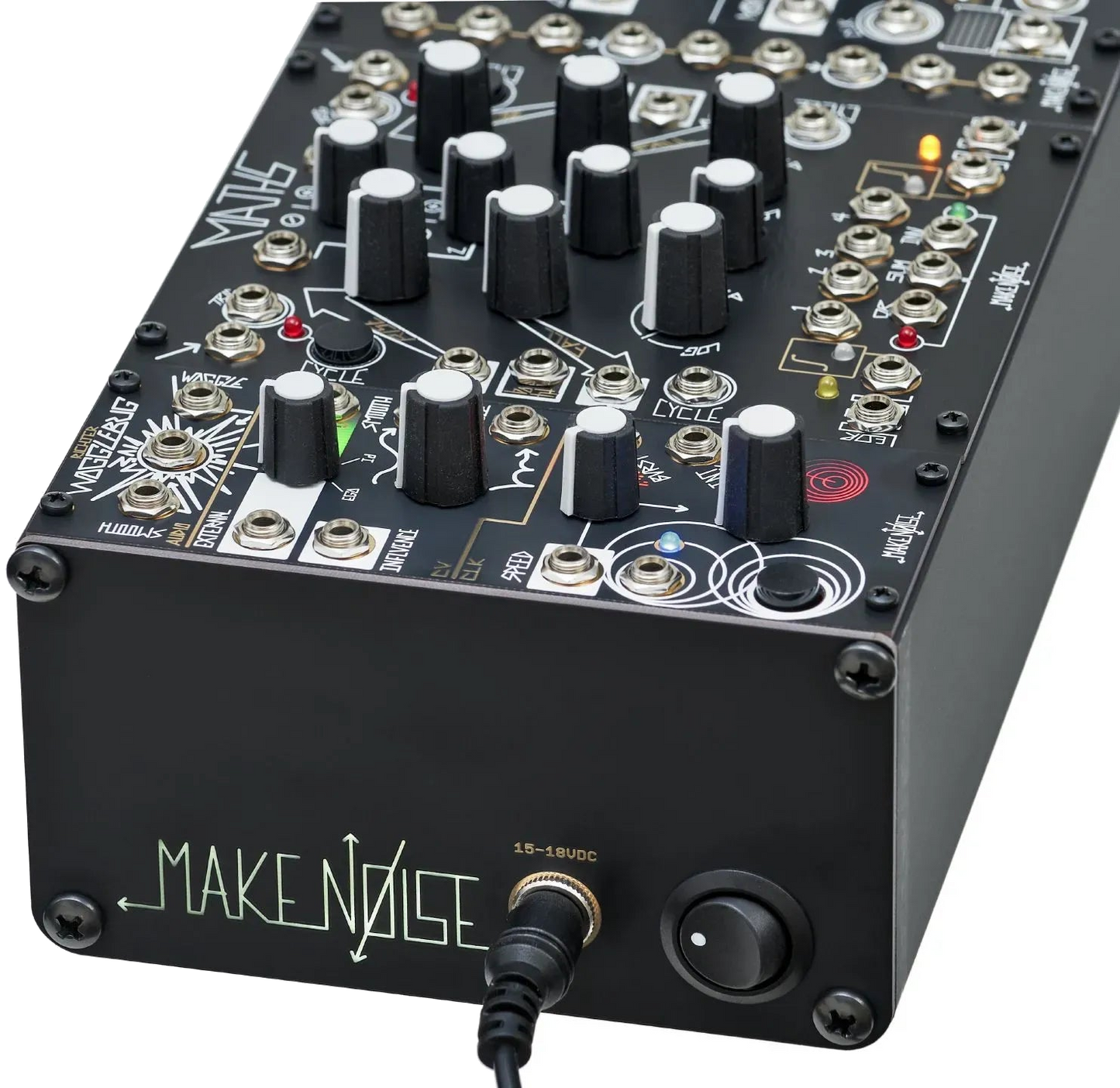 Make Noise Tape and Microsound Music Machine