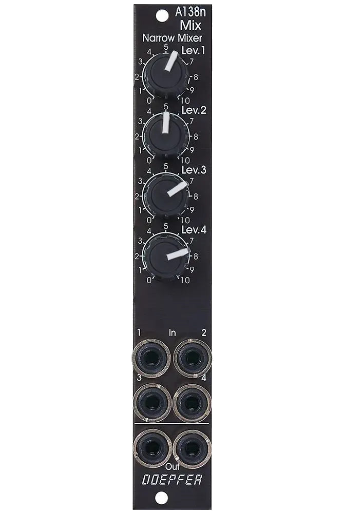 Doepfer - A-138n Mixer Slim Line (Vintage Edition)