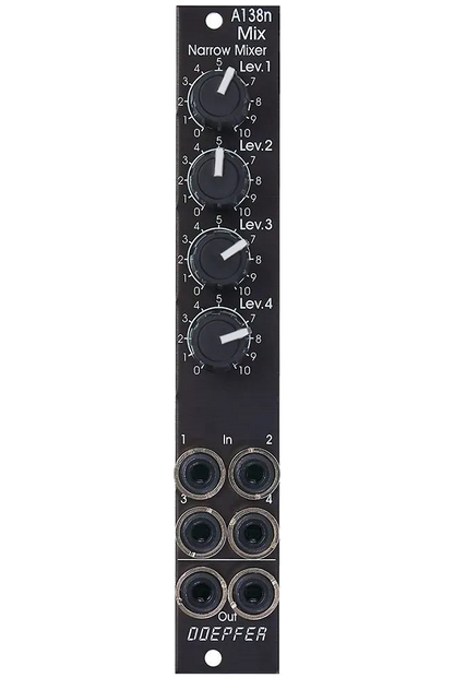 Doepfer - A-138n Mixer Slim Line (Vintage Edition)