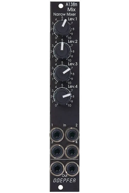 Doepfer - A-138n Mixer Slim Line (Vintage Edition)