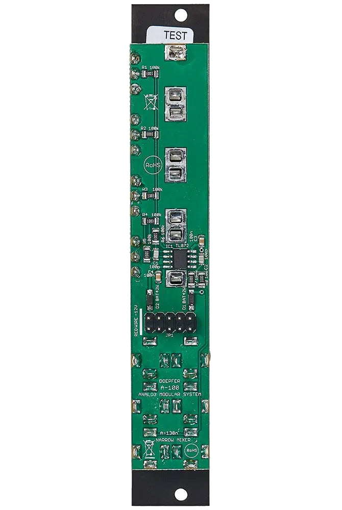 Doepfer - A-138n Mixer Slim Line (Vintage Edition)