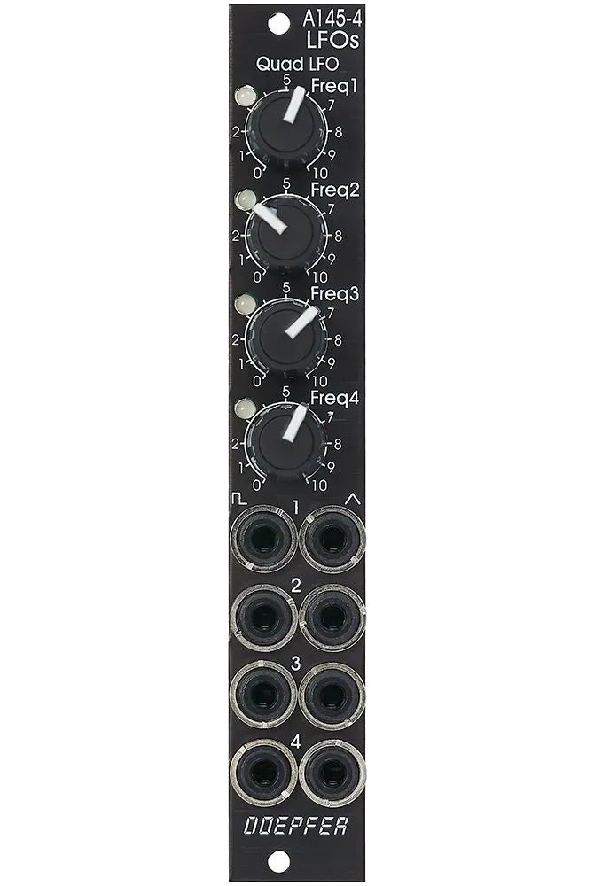 Doepfer A-145-4 Vintage Quad LFO Slim