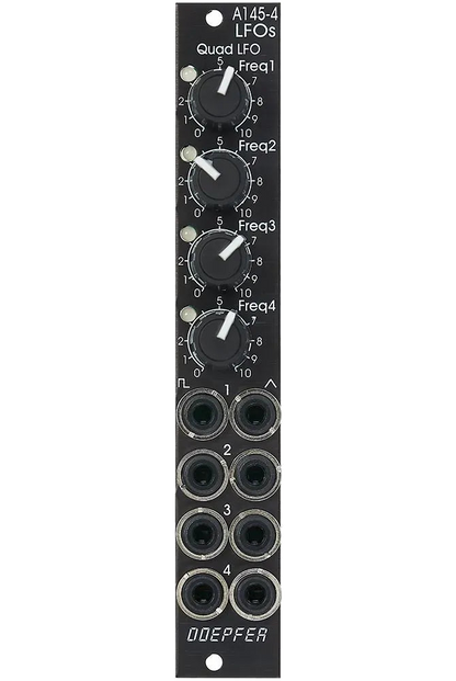 Doepfer A-145-4 Vintage Quad LFO Slim