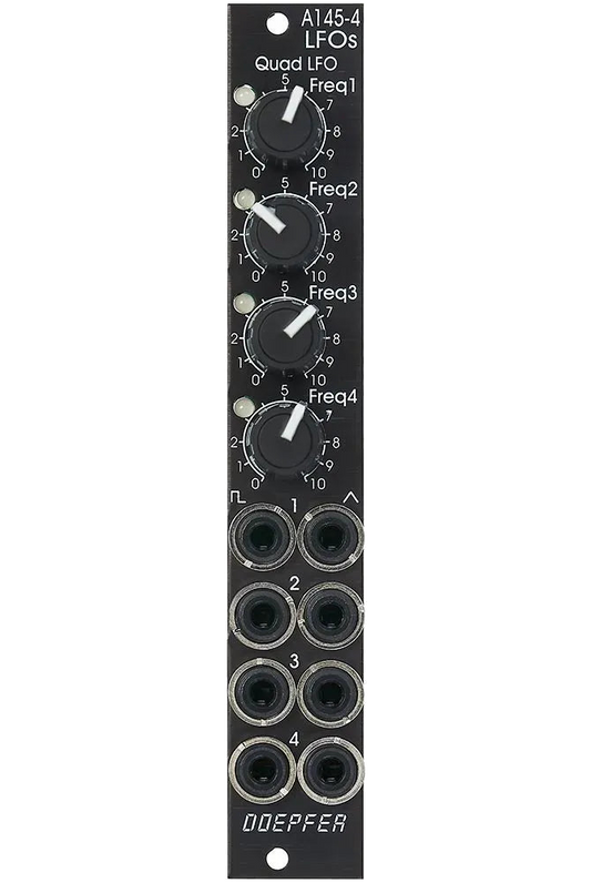 Doepfer A-145-4 Vintage Quad LFO Slim