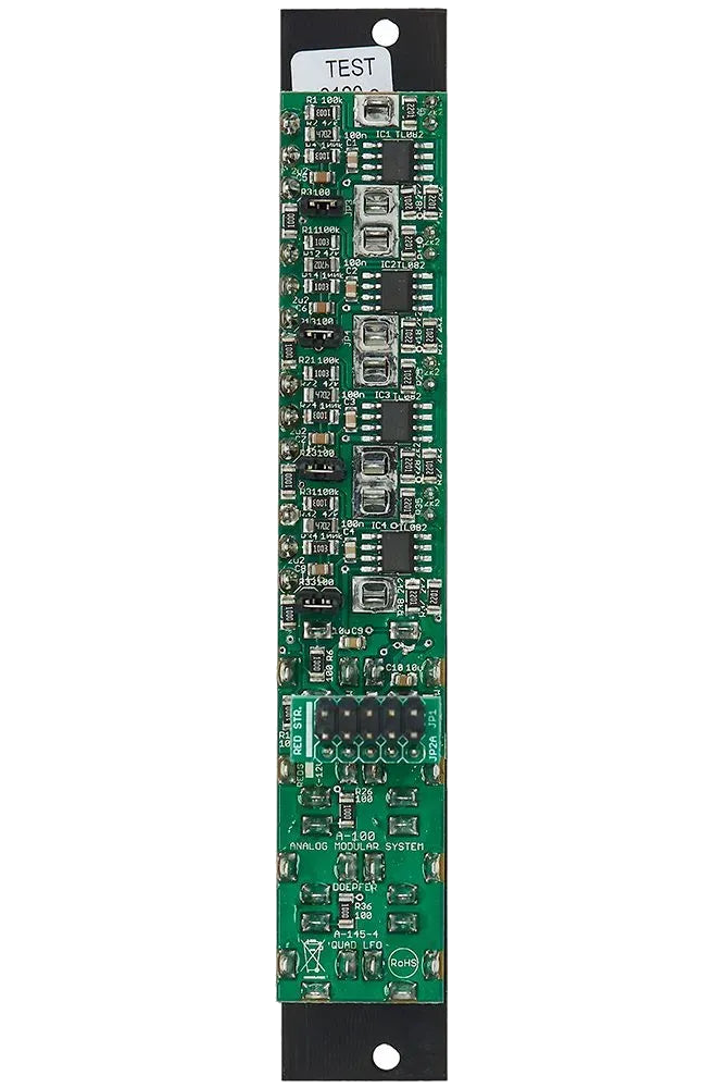 Doepfer A-145-4 Vintage Quad LFO Slim