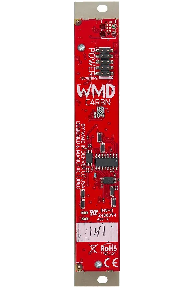WMD C4RBN Advanced 4 Pole MMF