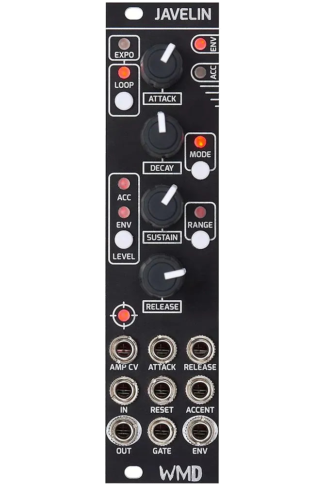 WMD JAVELIN Performance Envelope Generator