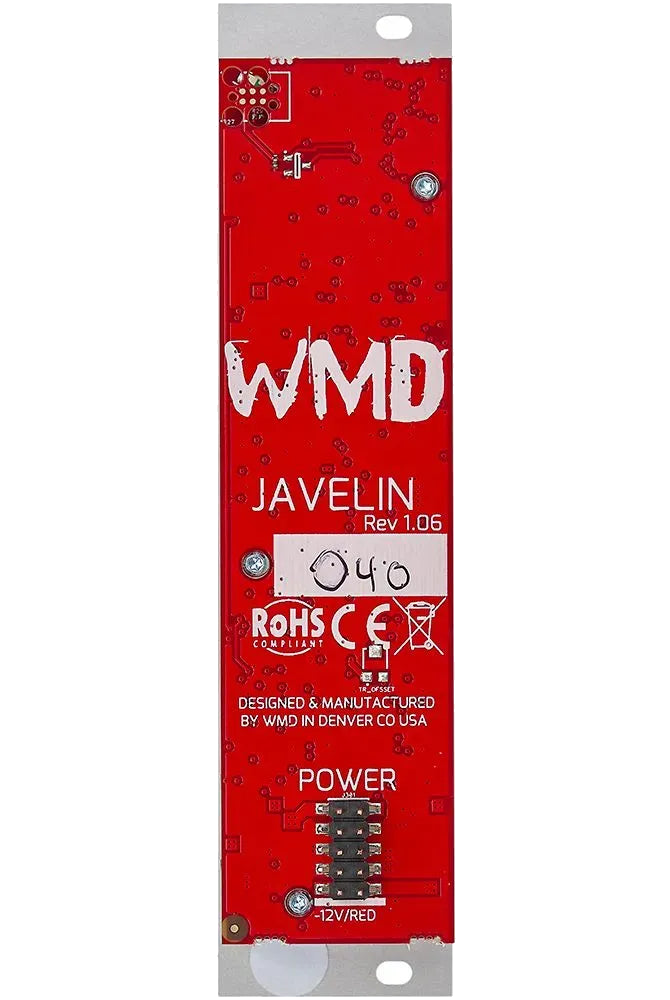 WMD JAVELIN Performance Envelope Generator