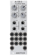Doepfer A-135-3 Voltage Controlled Stereo Mixer
