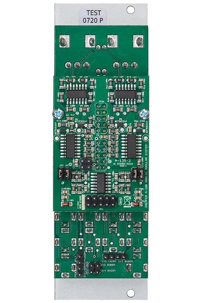 Doepfer A-135-3 Voltage Controlled Stereo Mixer