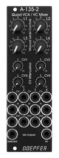 Doepfer - A-135-2 Mini Quad VCA / Mixer (Vintage Edition)