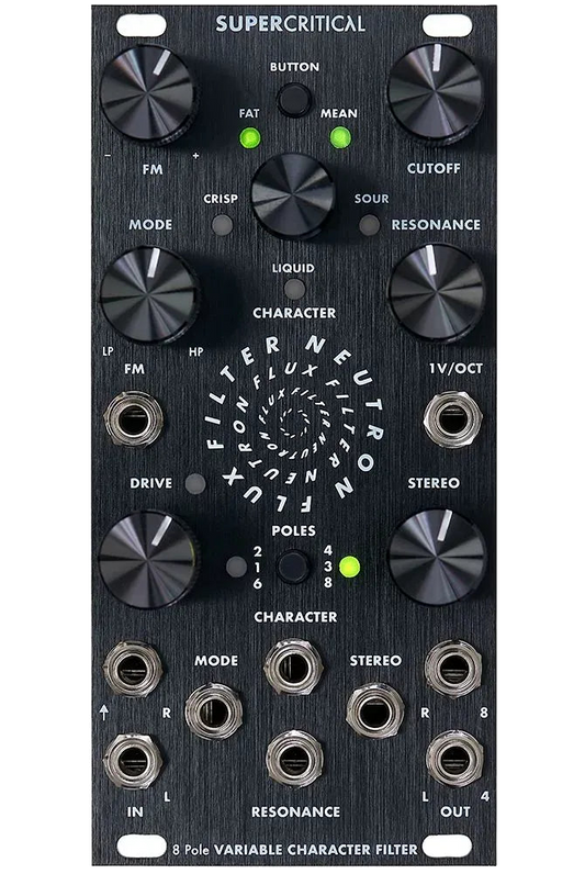 Supercritical Neutron Filter