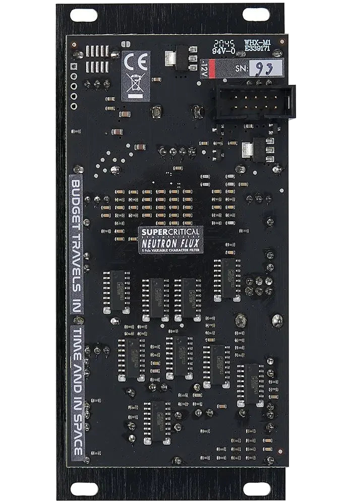 Supercritical Neutron Filter