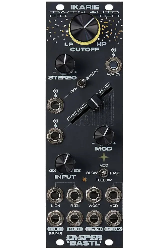 BASTL Instruments Ikarie Stereo Filter