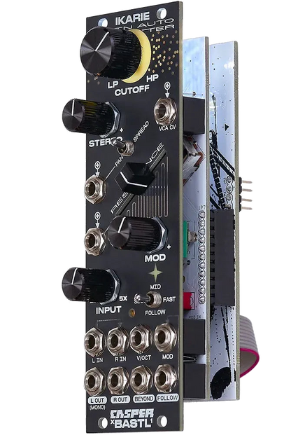 BASTL Instruments Ikarie Stereo Filter