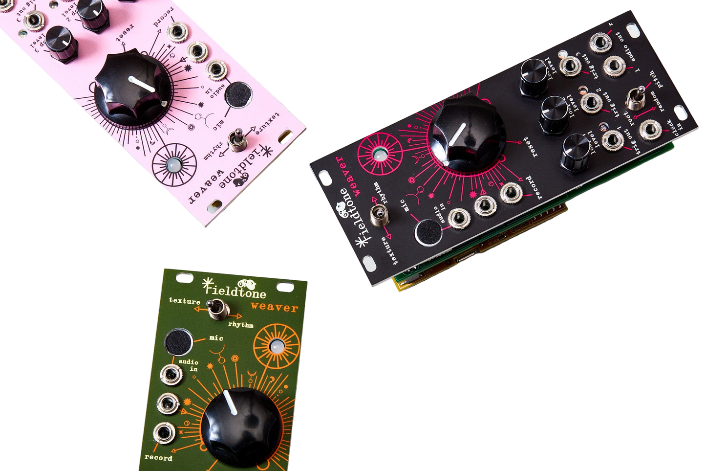 Fieldtone Weaver Eurorack Module