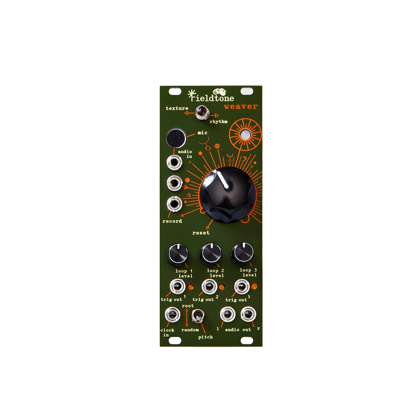 Fieldtone Weaver Eurorack Module