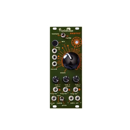 Fieldtone Weaver Eurorack Module