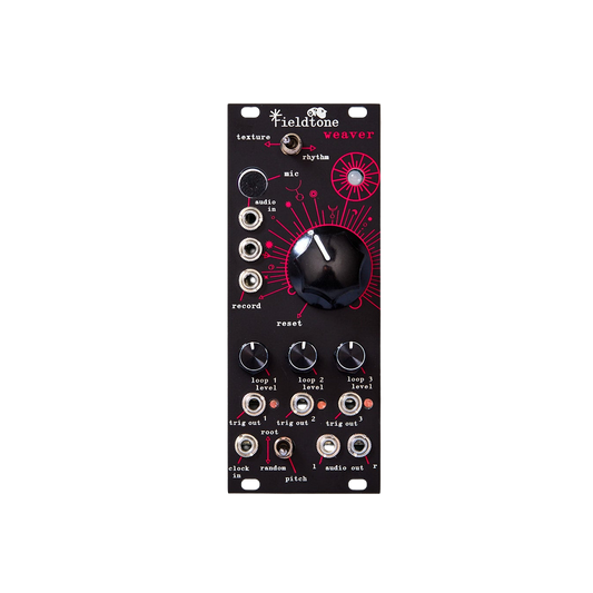 Fieldtone Weaver Eurorack Module