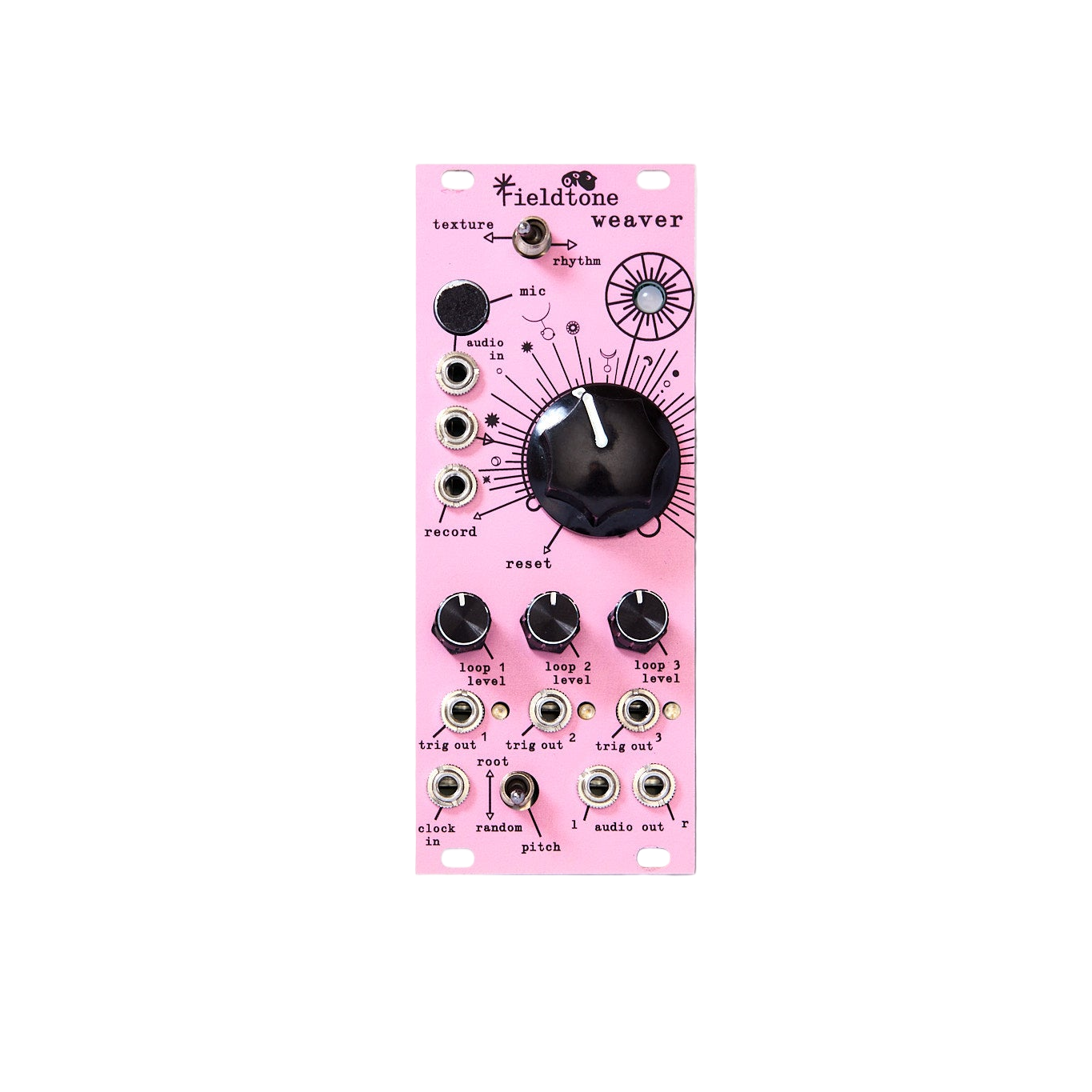 Fieldtone Weaver Eurorack Module