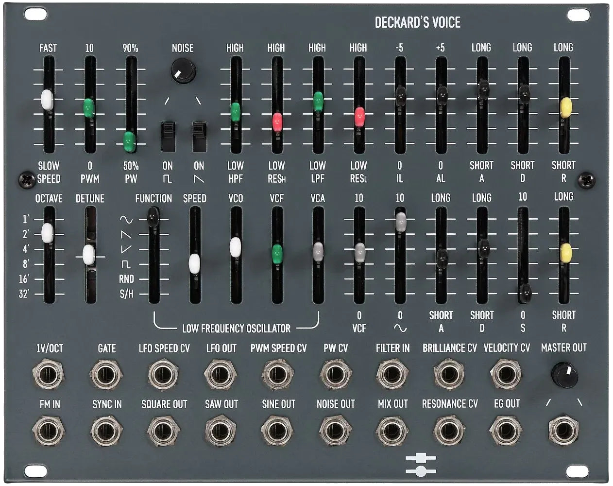 Black Corporation Deckard´s Voice Eurorack Module