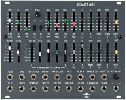 Black Corporation Deckard´s Voice Eurorack Module