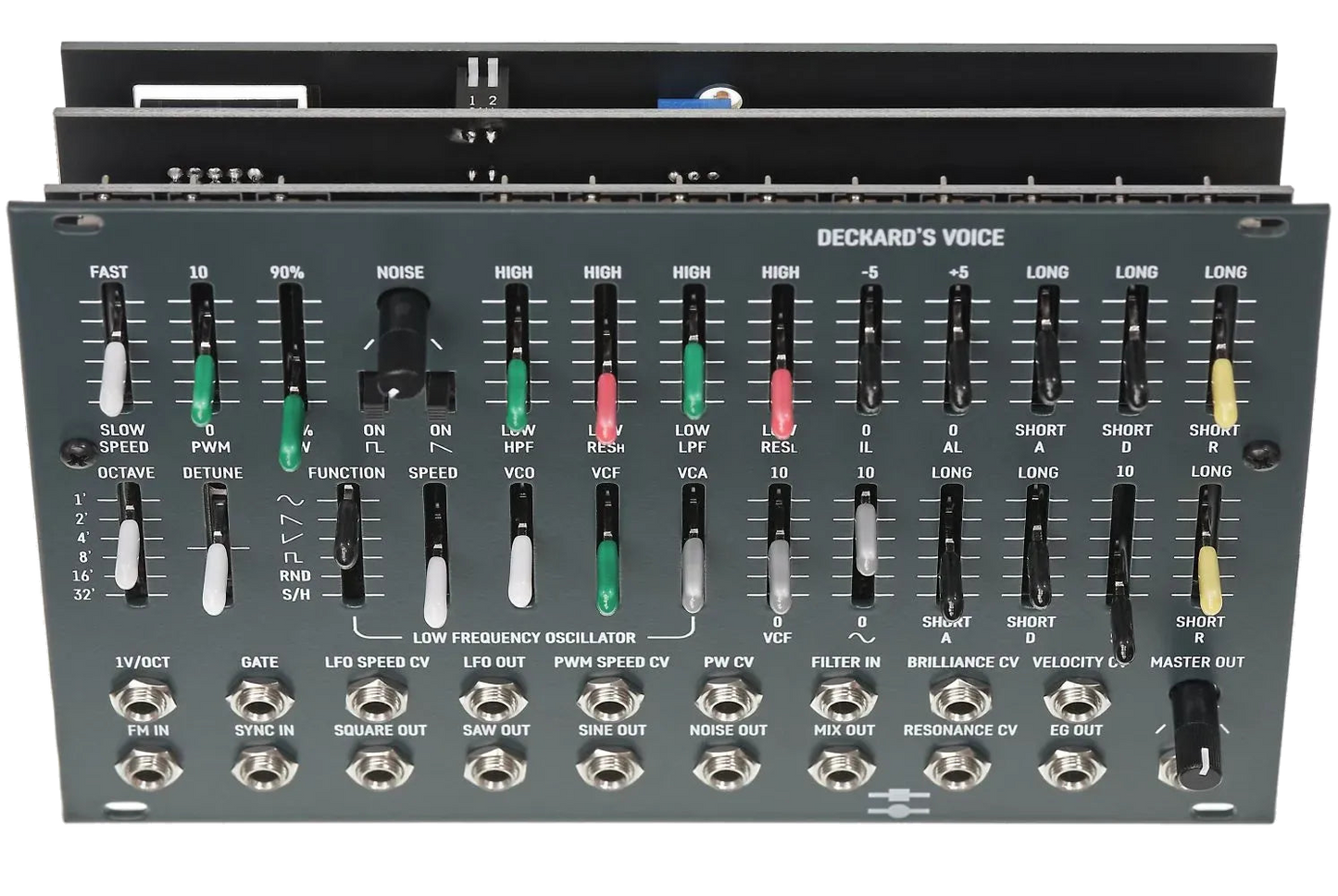 Black Corporation Deckard´s Voice Eurorack Module