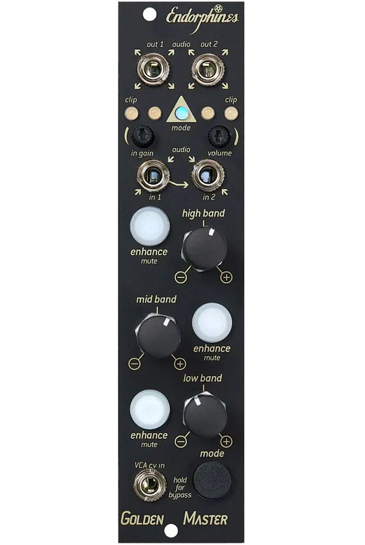 Endorphin.es Golden Master (Black)