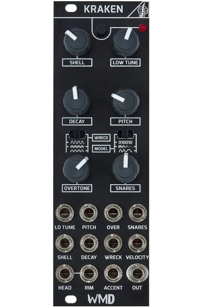 WMD KRAKEN Realtime Snare Synth