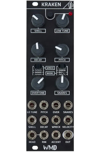 WMD KRAKEN Realtime Snare Synth