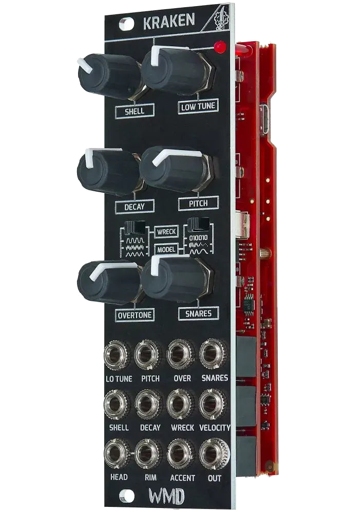 WMD KRAKEN Realtime Snare Synth